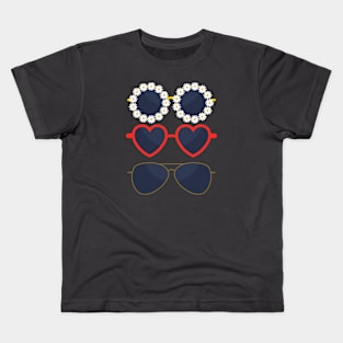 Ghost Glasses Kids T-Shirt